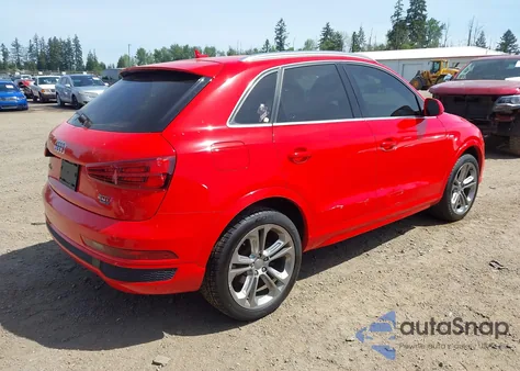 2016 Audi Q3 2.0T Premium Plus from USA, damaged, VIN WA1GFCFS3GR016524